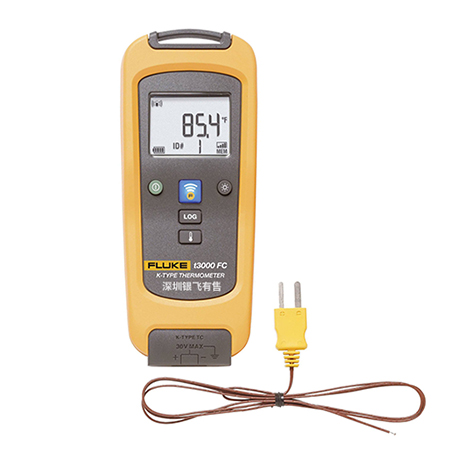 Fluke t3000FC 无线K型温度模块