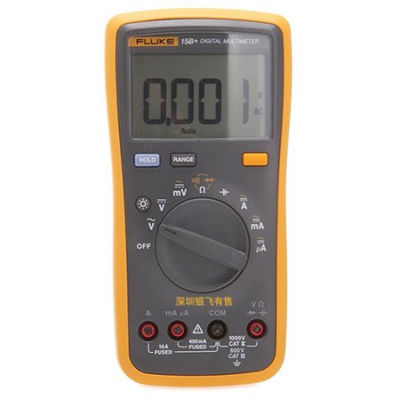 Fluke 15B+ 数字万用表