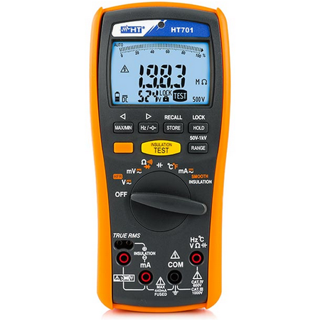 HT701专业数字绝缘万用表