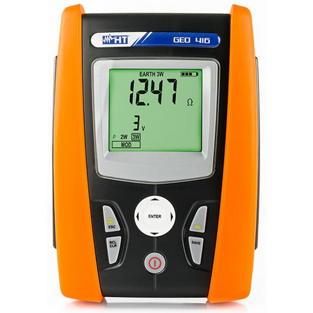 GEO416接地电阻和地阻率测试仪