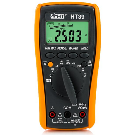 HT39专业数字万用表
