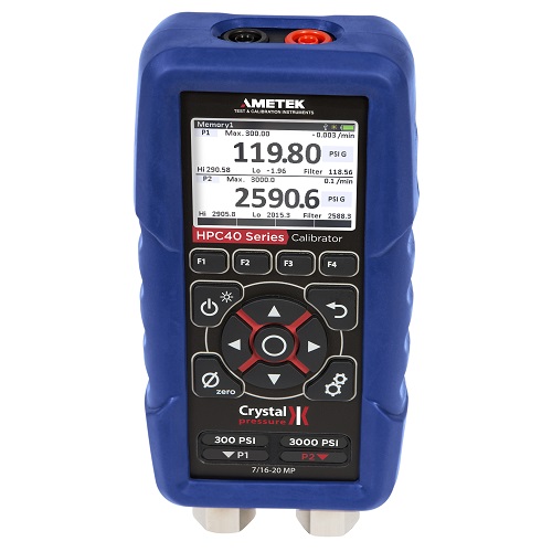 Crystal HPC40Pressure calibrator