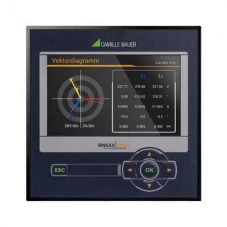 GMC-I SINEAX AM3000高清彩显电能表