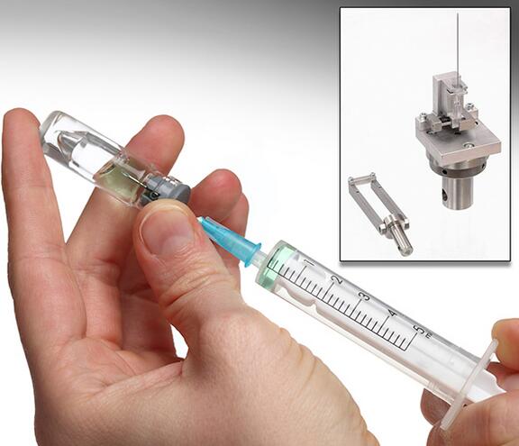 注射器测试夹具