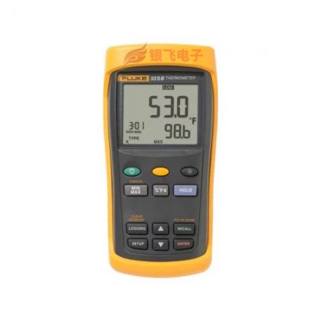 Fluke53-II 53-II B 单输入数字温度表 带数据记录功能
