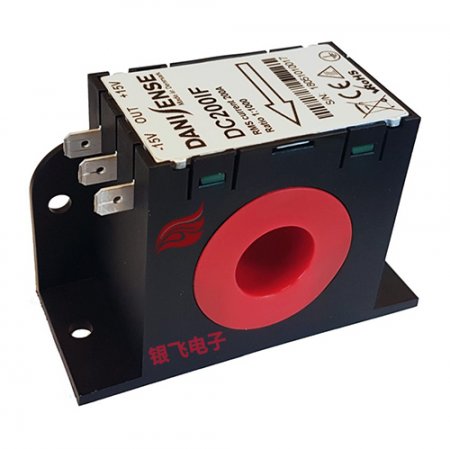 高精度高稳定 DC200IF 电流传感器