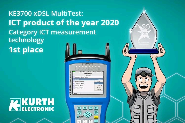 xDSL超宽带综合测试仪KE3700