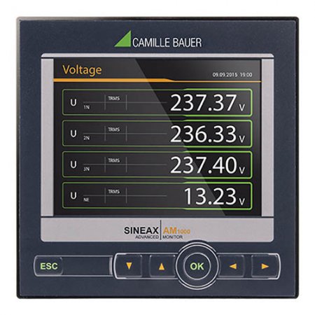 SINEAX-AM1000大电流变送器