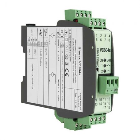 SINEAXVC604S可编程安全值转换器