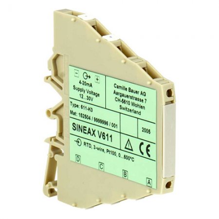 SINEAXV611可编程温度变送器