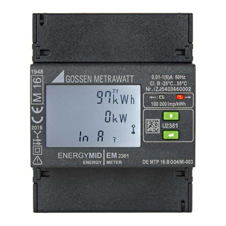 ENERGYMIDEM2381电能表