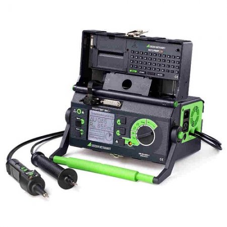 适用于DINEN60204和VDE0113的PROFITEST204电气安规测试仪