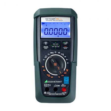 METRAHIT PM TUNE 件号M250T 带数字显示(60,000 位)数据记录器 IR接口的高端 TRMS 调谐