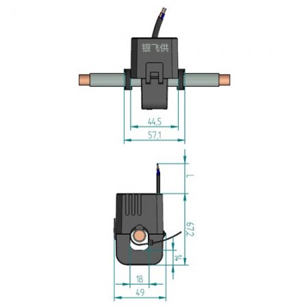SC40电流传感器符合IEC61869-2