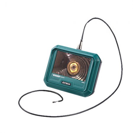 带半刚性高清5.5mm×1m相机探头的HDV710内窥镜套装