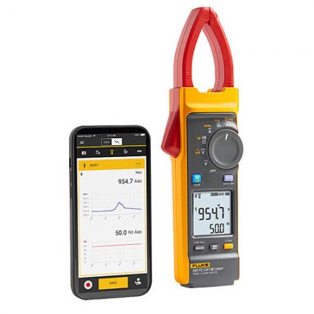 Fluke393FC1500V光伏钳形表