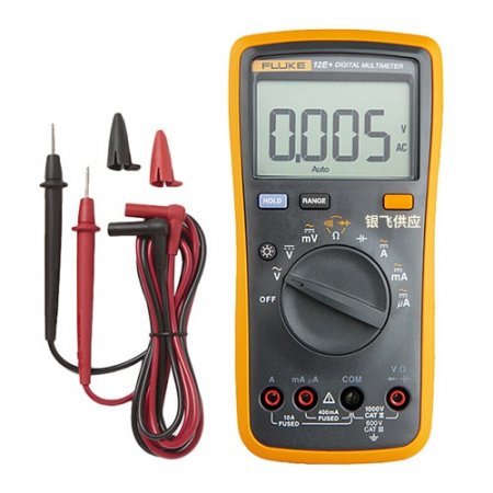 Fluke12E+数字万用表