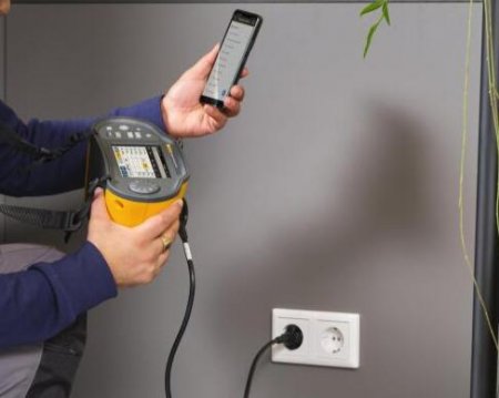 Fluke1673FC多功能安装测试仪