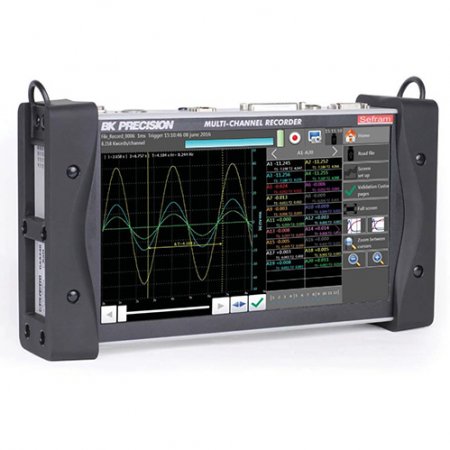 BK PRECISION多功能数据记录仪 支持±0.5mV至±100V的宽量程输入