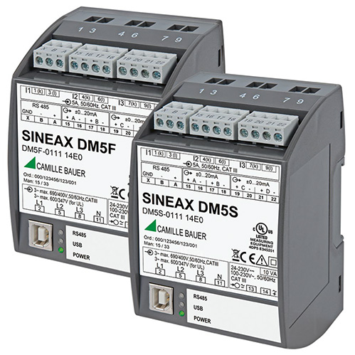 GMC-I SINEAX DM5F NLB 1042可编程强电参数变送器