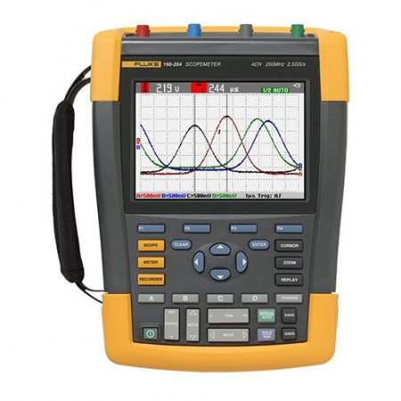 Fluke190-504/S ScopeMeter® 彩色数字示波表