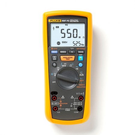 Fluke1587FC 绝缘万用表