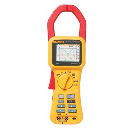 Fluke345 手持谐波钳形表