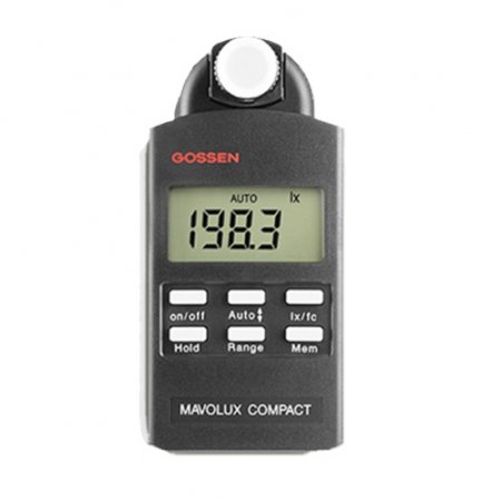 GOSSEN MAVOLUX COMPACT 照度计