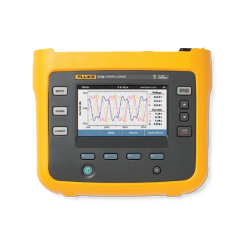 Fluke1738三相高级型电能质量记录仪