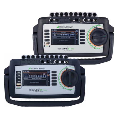 GMC-I SECULIFE ST PRIME手持医疗电气安规测试仪