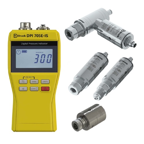 英国DRUCK DPI705E-IS本安压力表