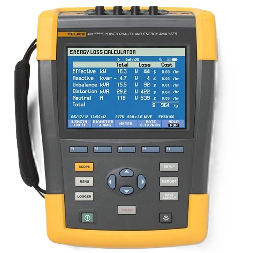Fluke435-II三相电能质量分析仪