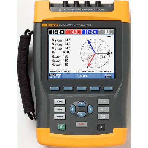 Fluke434-II三相电能质量分析仪