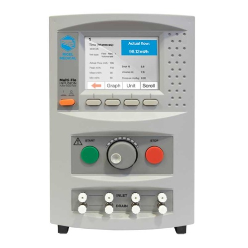 Rigel Multi-Flo输液泵分析仪