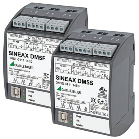 SINEAX DM5F可编程多功能 电量变送器