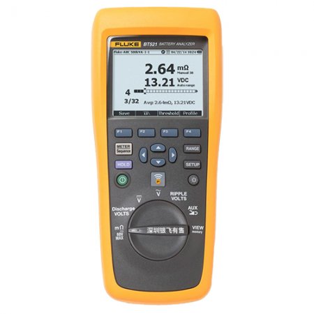福禄克BT521 蓄电池分析仪