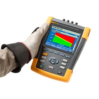 Fluke438-II电能质量和电机分析仪