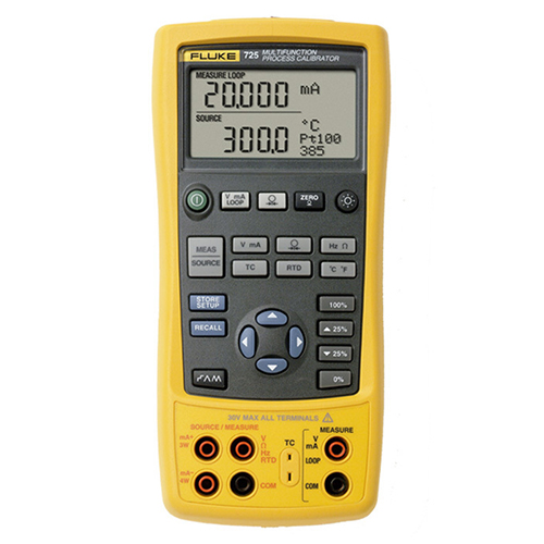 Fluke725多功能过程仪校准器