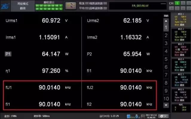 高频功率测量