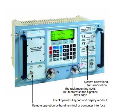 ADTS405/ADTS405F双通道大气数据测试系统