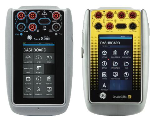 DRUCK DPI 620 Genii便携式多功能校验仪