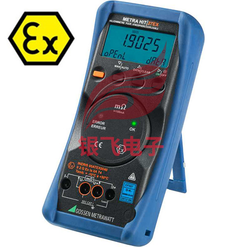 GMC-I数字多用表METRAHIT 27EX