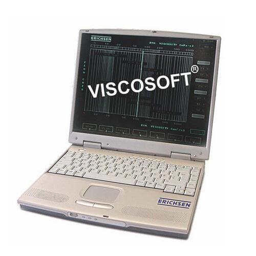 德国ERICHSEN 460FC型粘度软件