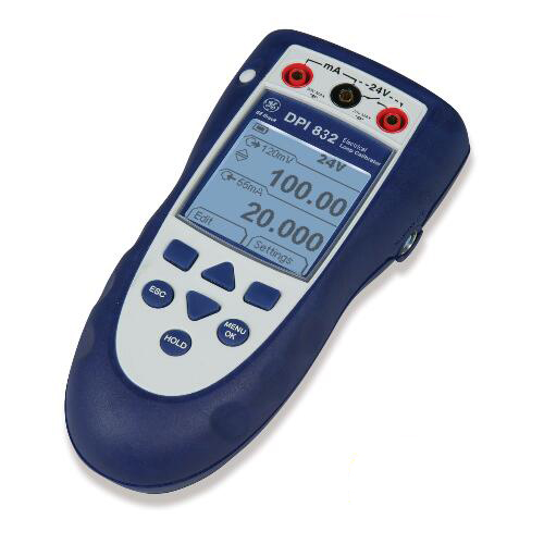Druck DPI832带mA测量的电气回路校准器