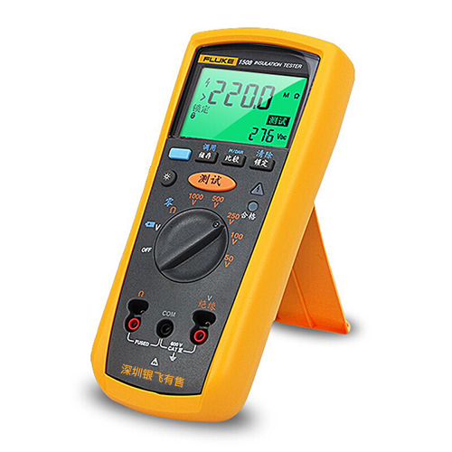 Fluke 1508电阻测试仪