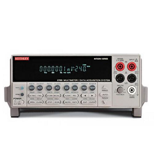 Keithley 2700系列数字万用表/开关系统