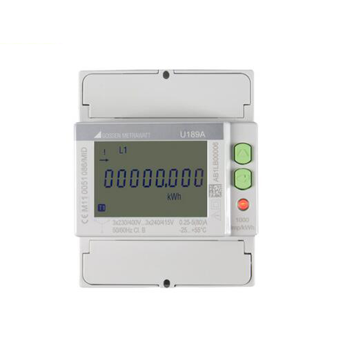 GMC-I U189液晶显示电能表