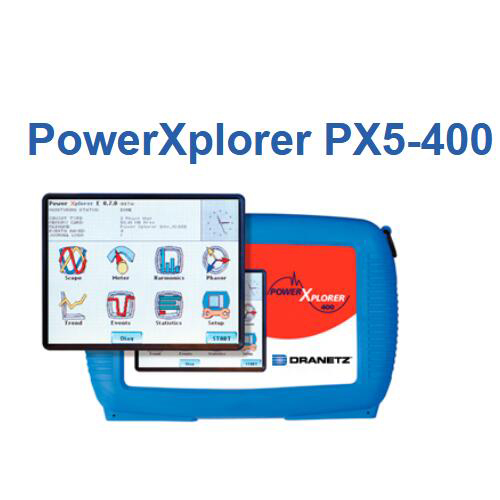 PowerXplorer PX5-400电能质量分析仪