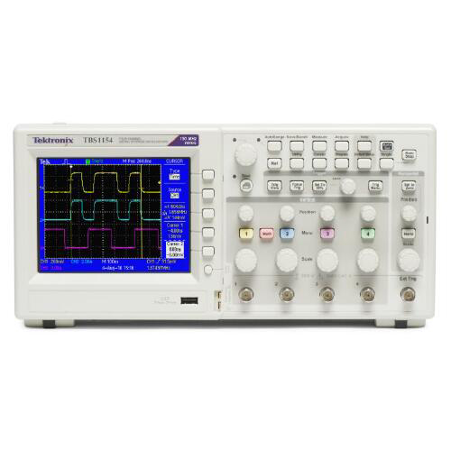 Tektronix TBS1154数字示波器