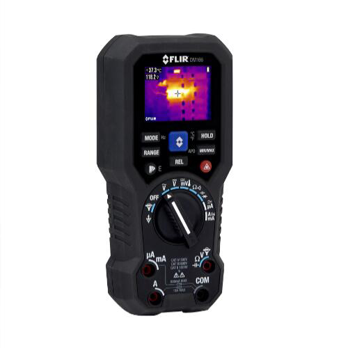 FLIR DM166热成像万用表